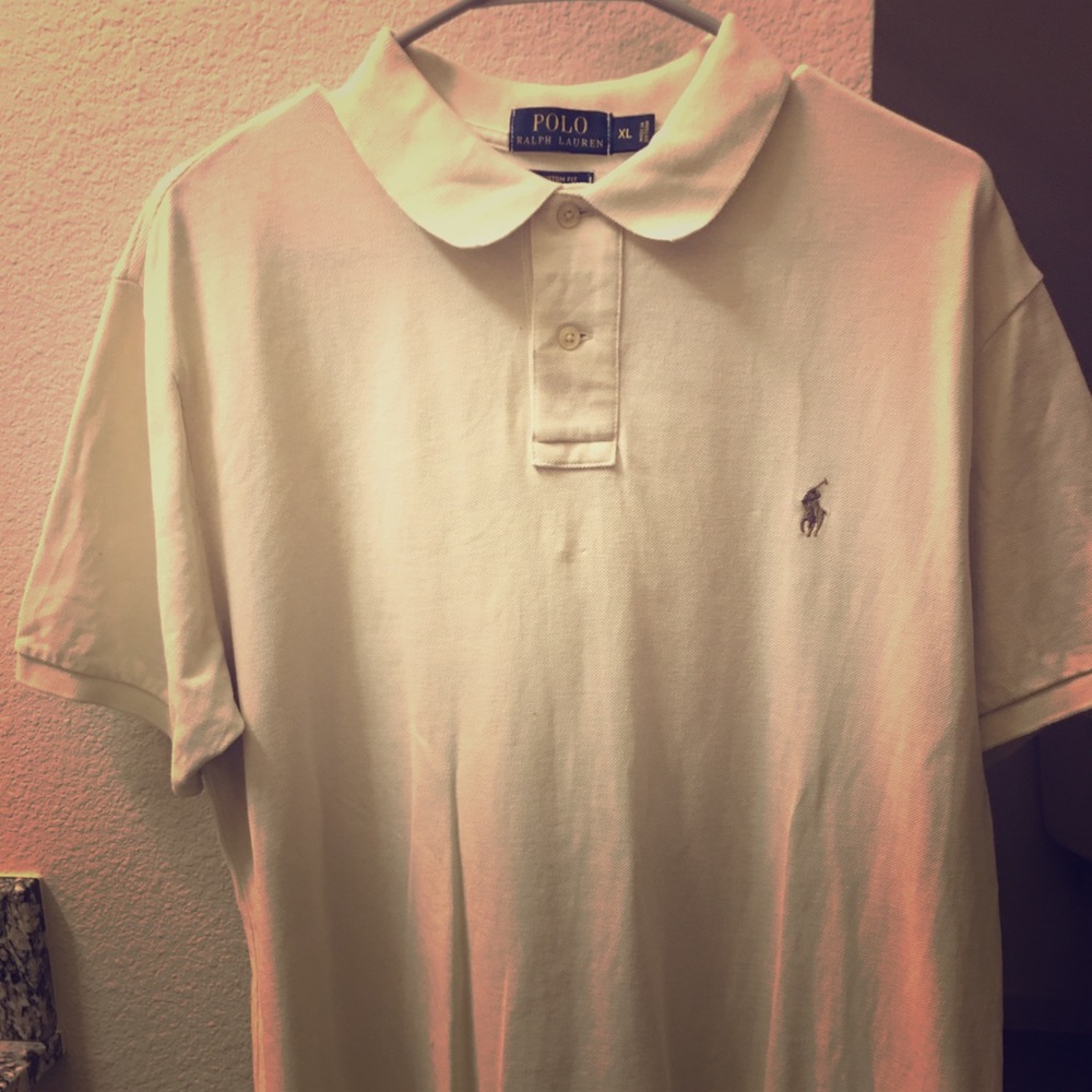 Off white XL  Polo mint condition